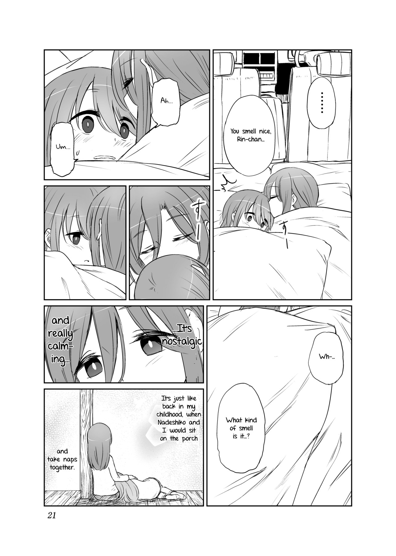 Hentai Manga Comic-We Can Have a Camp Like This Once In a While-Read-22